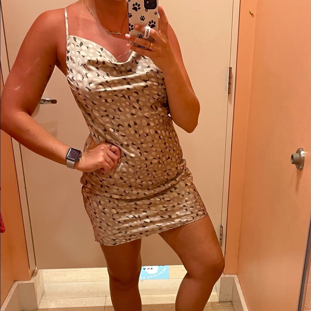 Mini dress
